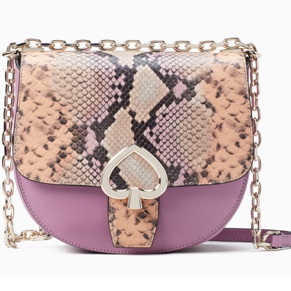 kate spade Handbags - ♠️ Kate Spade ♠️ Robyn Exotic Saddle Bag